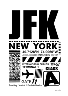 JFK New York Airport