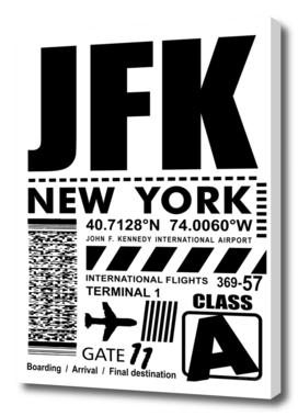 JFK New York Airport