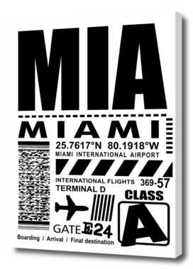 MIA Miami Airport