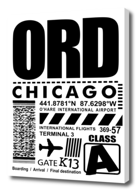 ORD Chicago Airport