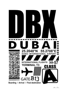 DBX Dubai International Airport