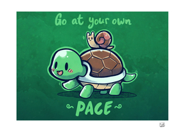 Go at your own Pace