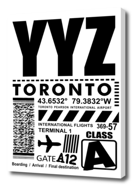 YYZ Toronto Pearson International Airport