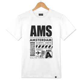 AMS Amsterdam Airport Schiphol