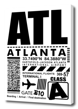 ATL Atlanta International Airport