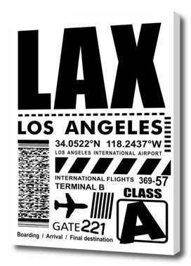 LAX Los Angeles International Airport