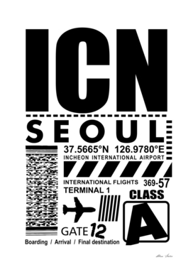 ICN Seoul Incheon International Airport