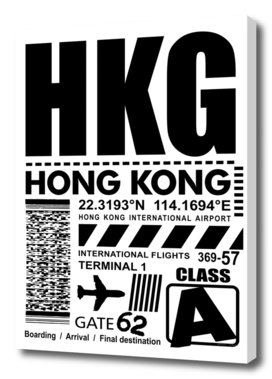 HKG Hong Kong International Airport