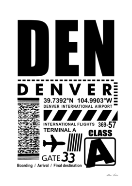 DEN Denver International Airport