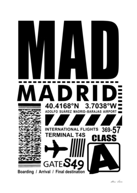 MAD Madrid Barajas Airport