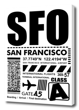 SFO San Francisco International Airport