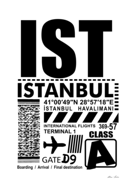 IST Istambul Airport