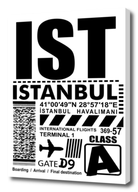 IST Istambul Airport