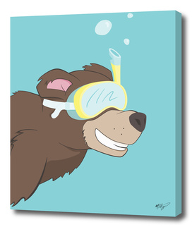 Snorkel Bear