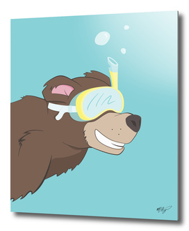 Snorkel Bear