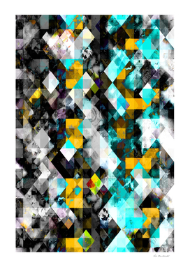 geometric pixel square pattern abstract background