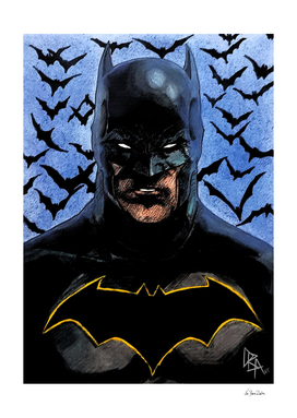Bat Portrait
