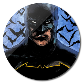 Bat Portrait