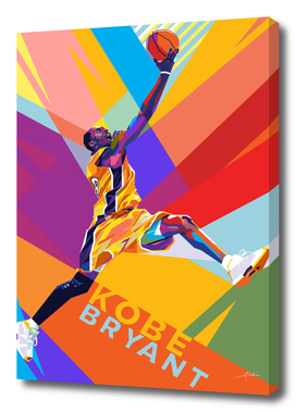 Young Kobe Bryant Pop Art