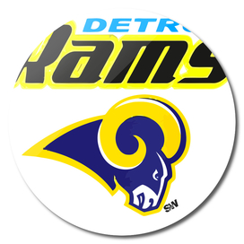 Detroit Rams tshirt ,Matthew Stafford 9