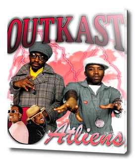 OutKast ATLiens Vitage 90s Andre Big Boi