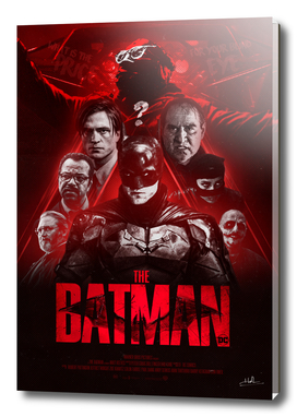The Batman 2022 Poster DC Comic
