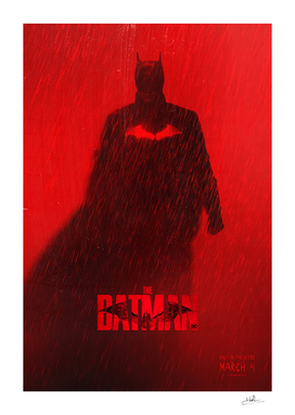 The Batman 2022 Poster DC Comic