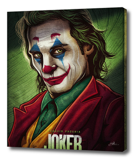 The Joker Poster DC Comic Joker Movie