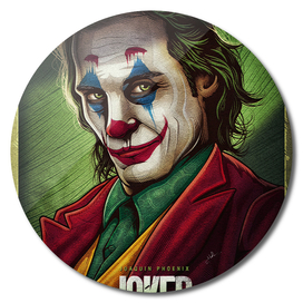 The Joker Poster DC Comic Joker Movie