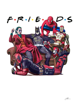 Spiderman Friends Reunion Superheroes Movies