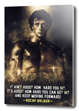 Balboa Guardian Rocky Poster