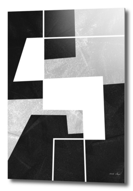 Abstract Black and White No2