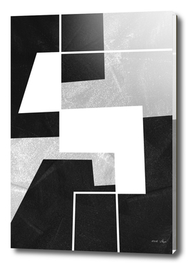 Abstract Black and White No2
