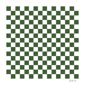 Emerald Checkerboard | Beautiful Interior Design