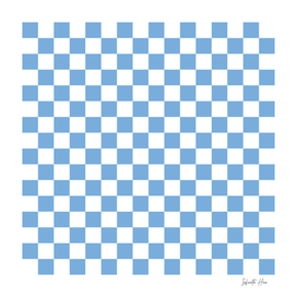 Jordy Blue Checkerboard | Beautiful Interior Design