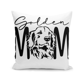 Golden Retriever Mom Dog Lover