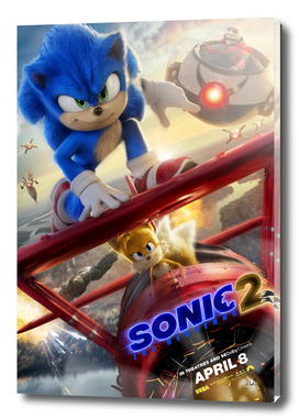 Sonic Cute Poster  Sonic the Hedgehog Shirt