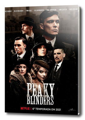 Peaky Blinders Movie Poster