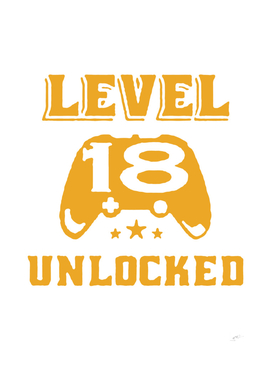 Game Level 18 Unlocked Retro