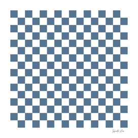 Kashmir Blue Checkerboard | Beautiful Interior Design