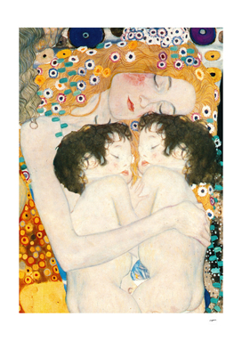 New Twins Mom Love Motherhood - Klimt