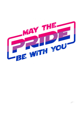 May The Pride Be With You LGBT Pride