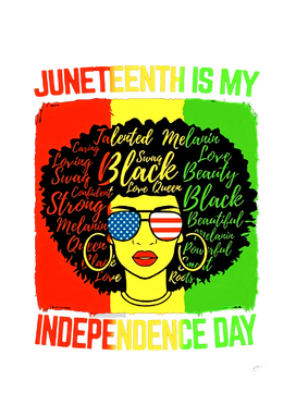 Juneteeth Is My Independence Day