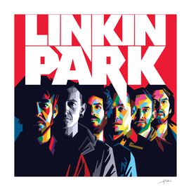 Linkin Park Pop Art