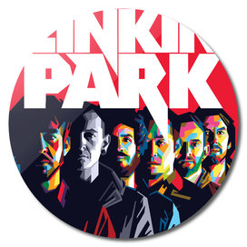Linkin Park Pop Art