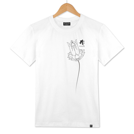Seishi Bosatsu/ Mudra T-shirt (white)