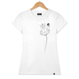 Seishi Bosatsu/ Mudra T-shirt (white)