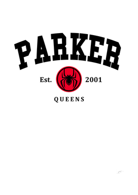 Parker Est 2001 Queens Perter Parker Spider-man
