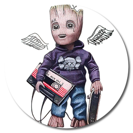 Baby Groot Guardian Of The Galaxy Movies
