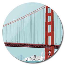 San Francisco Travel Illustration